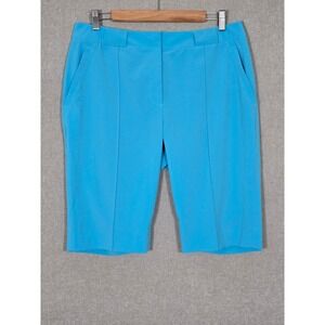 Cutter & Buck Women's Annika Collection DryTec Bermuda Golf Shorts 10